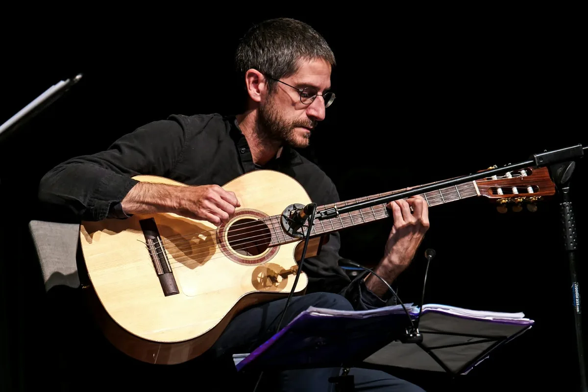 Clément Dague, guitare