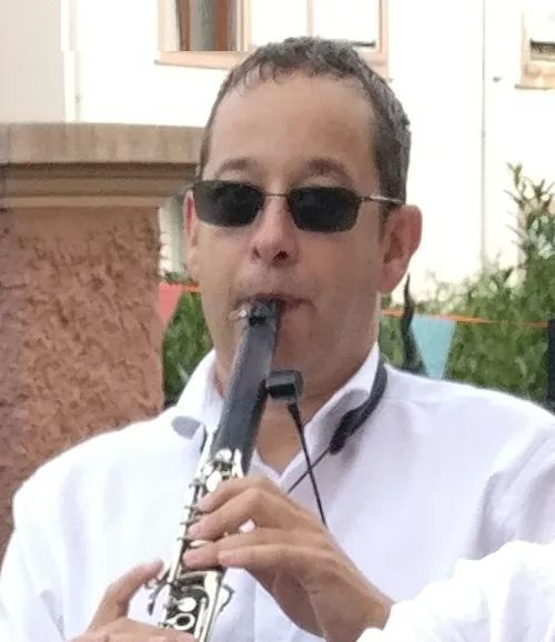 Salim Gasmi, clarinette