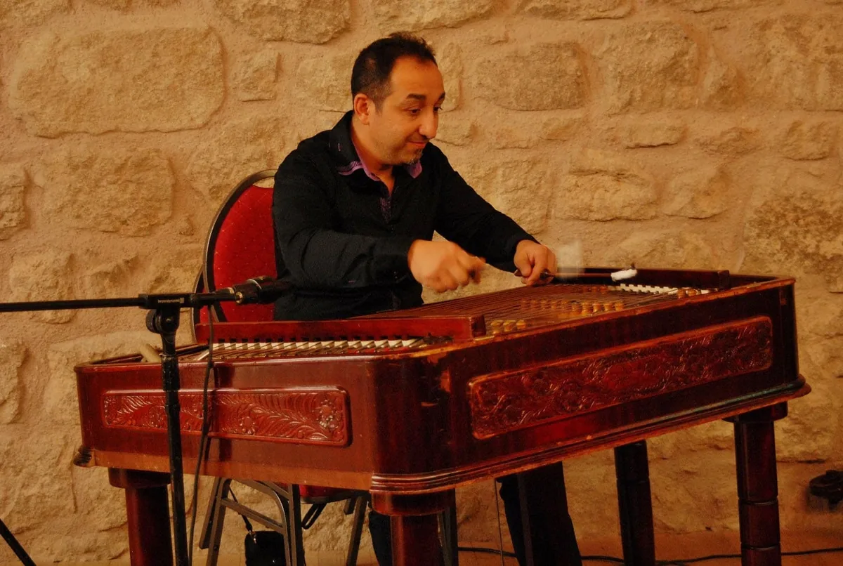Sorin Gheraliu, cymbalum
