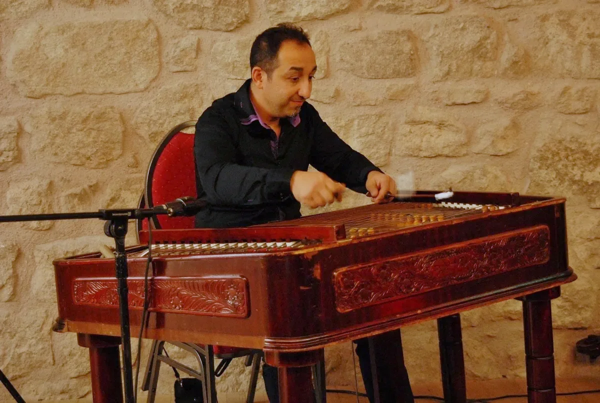 Sorin Gheraliu, cymbalum